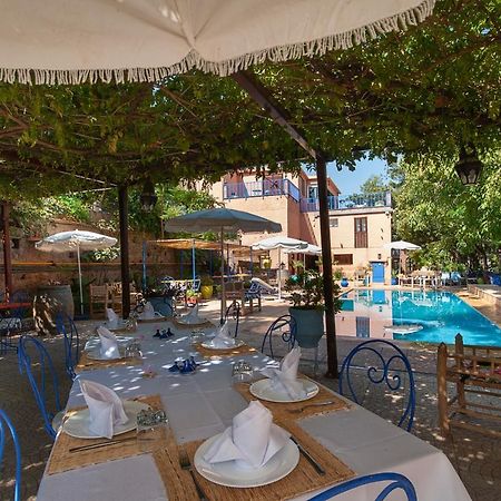 Auberge Le Maquis Aghbalou Buitenkant foto