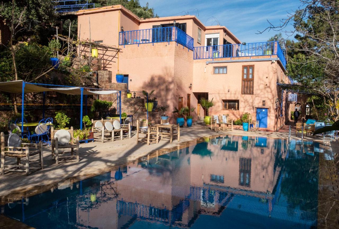 Auberge Le Maquis Aghbalou Buitenkant foto