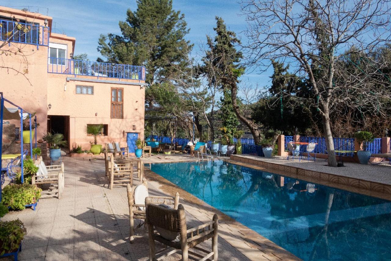 Auberge Le Maquis Aghbalou Buitenkant foto