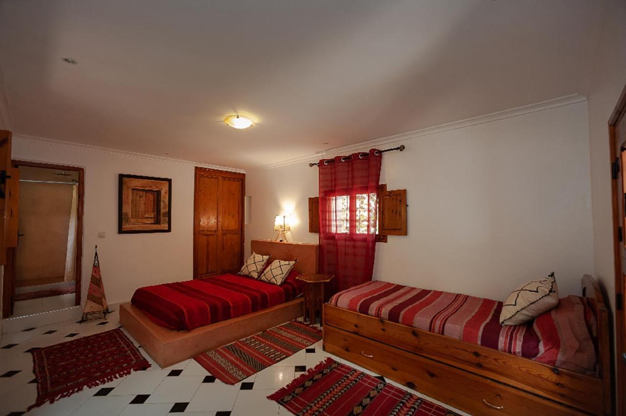 Auberge Le Maquis Aghbalou Buitenkant foto
