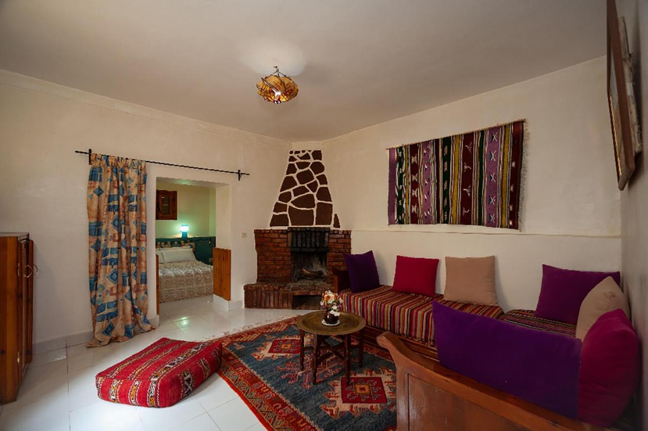 Auberge Le Maquis Aghbalou Buitenkant foto