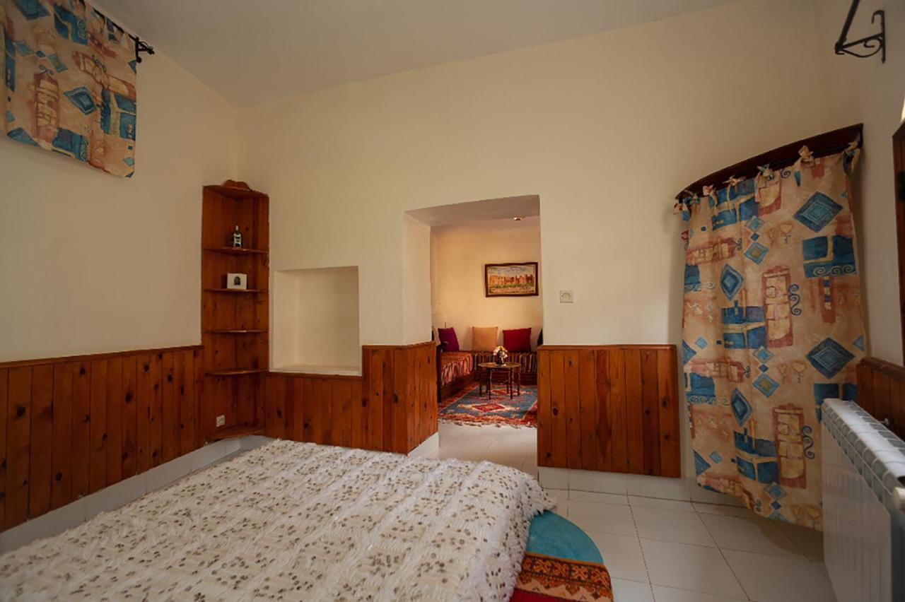 Auberge Le Maquis Aghbalou Buitenkant foto