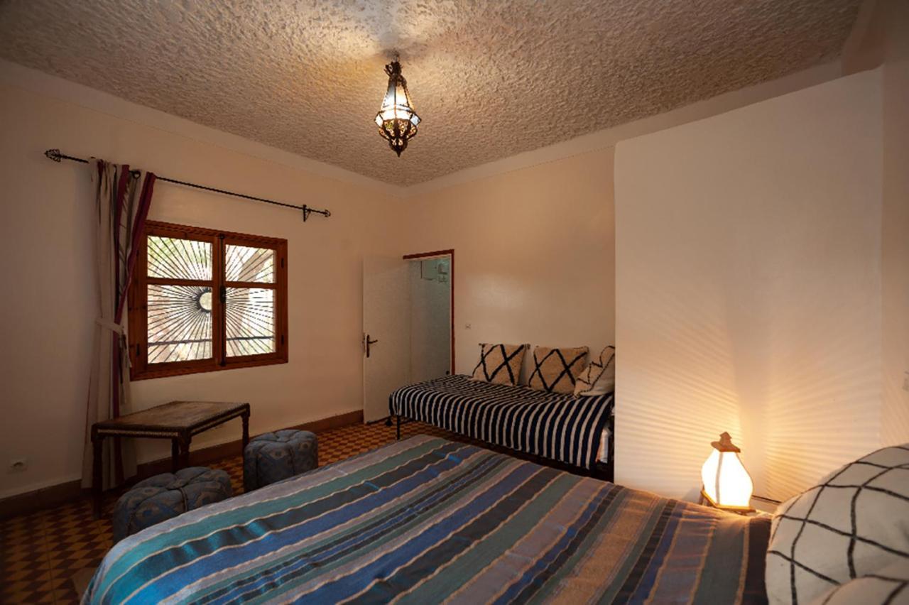 Auberge Le Maquis Aghbalou Buitenkant foto