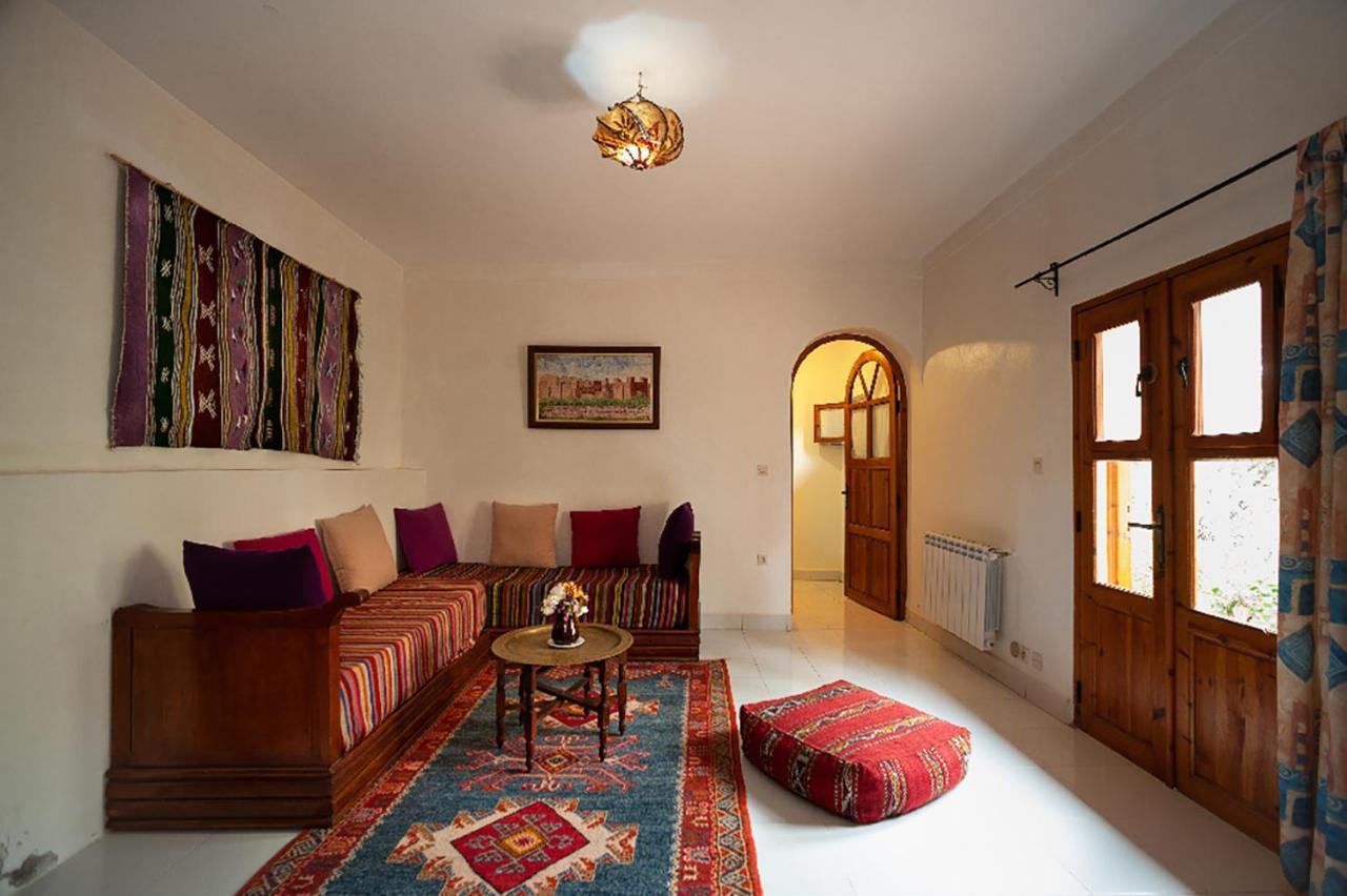 Auberge Le Maquis Aghbalou Buitenkant foto