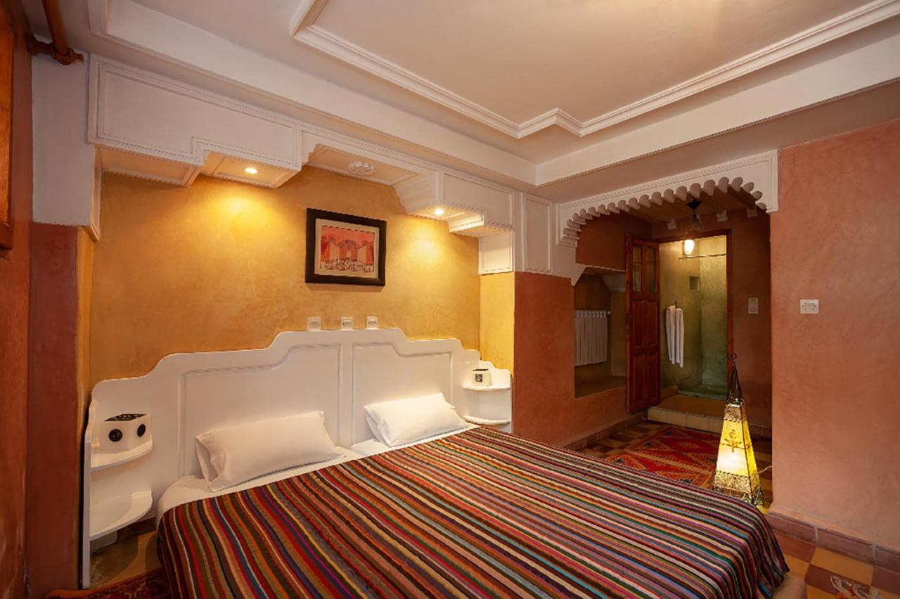 Auberge Le Maquis Aghbalou Buitenkant foto