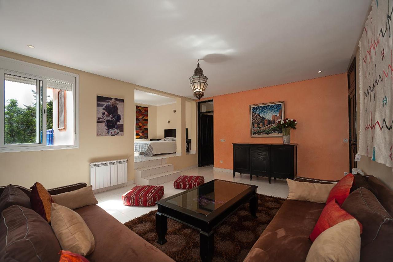 Auberge Le Maquis Aghbalou Buitenkant foto