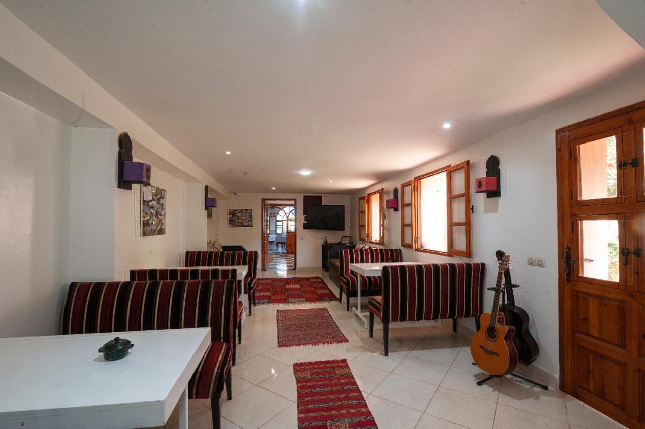 Auberge Le Maquis Aghbalou Buitenkant foto