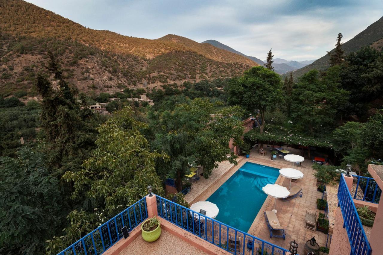 Auberge Le Maquis Aghbalou Buitenkant foto