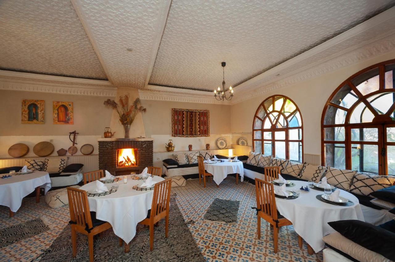 Auberge Le Maquis Aghbalou Buitenkant foto