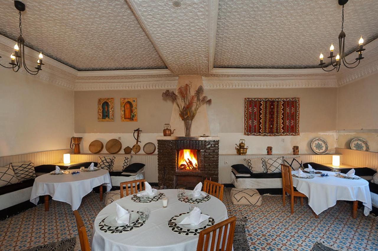 Auberge Le Maquis Aghbalou Buitenkant foto