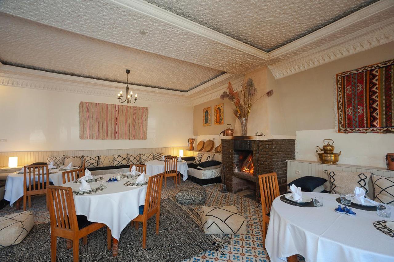 Auberge Le Maquis Aghbalou Buitenkant foto