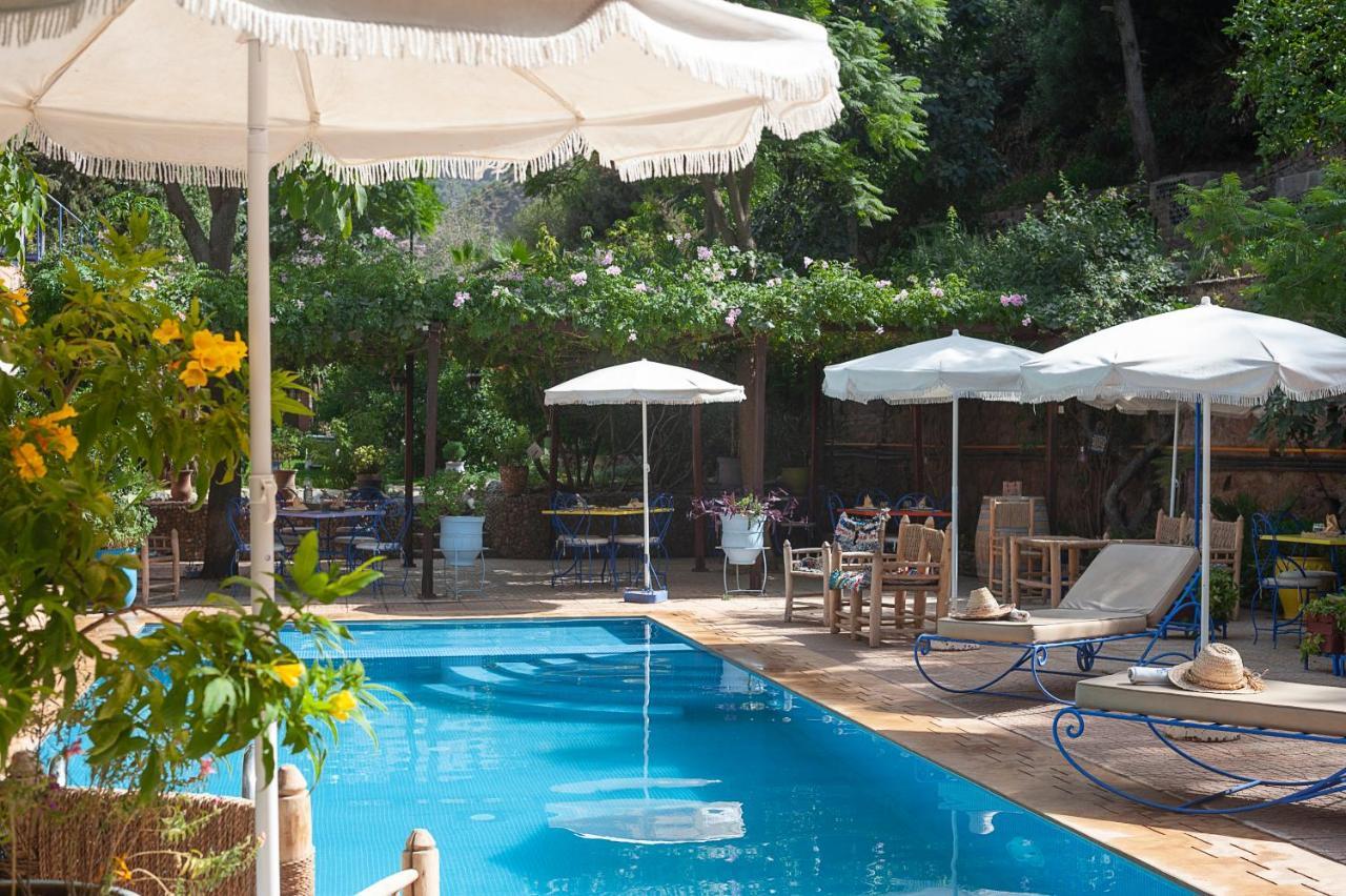 Auberge Le Maquis Aghbalou Buitenkant foto