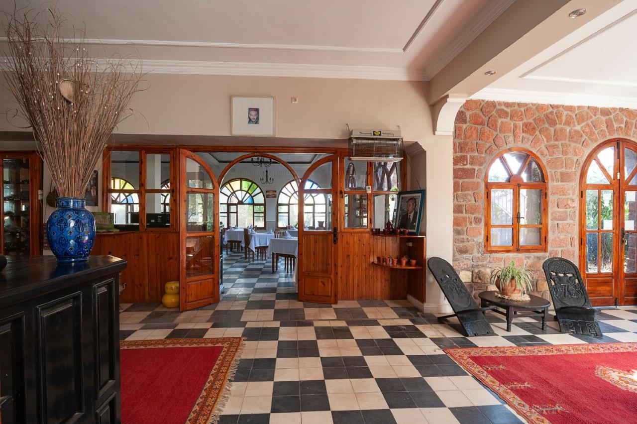 Auberge Le Maquis Aghbalou Buitenkant foto