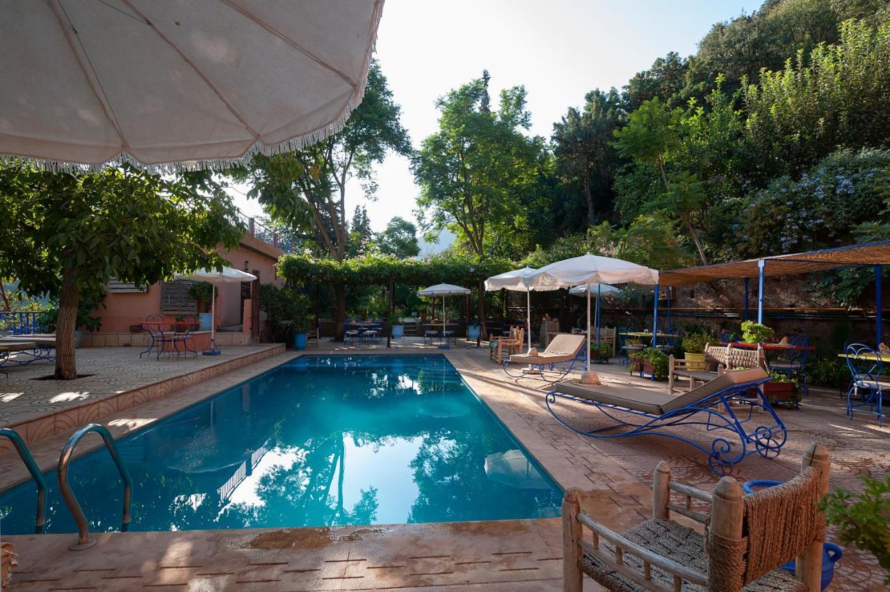 Auberge Le Maquis Aghbalou Buitenkant foto