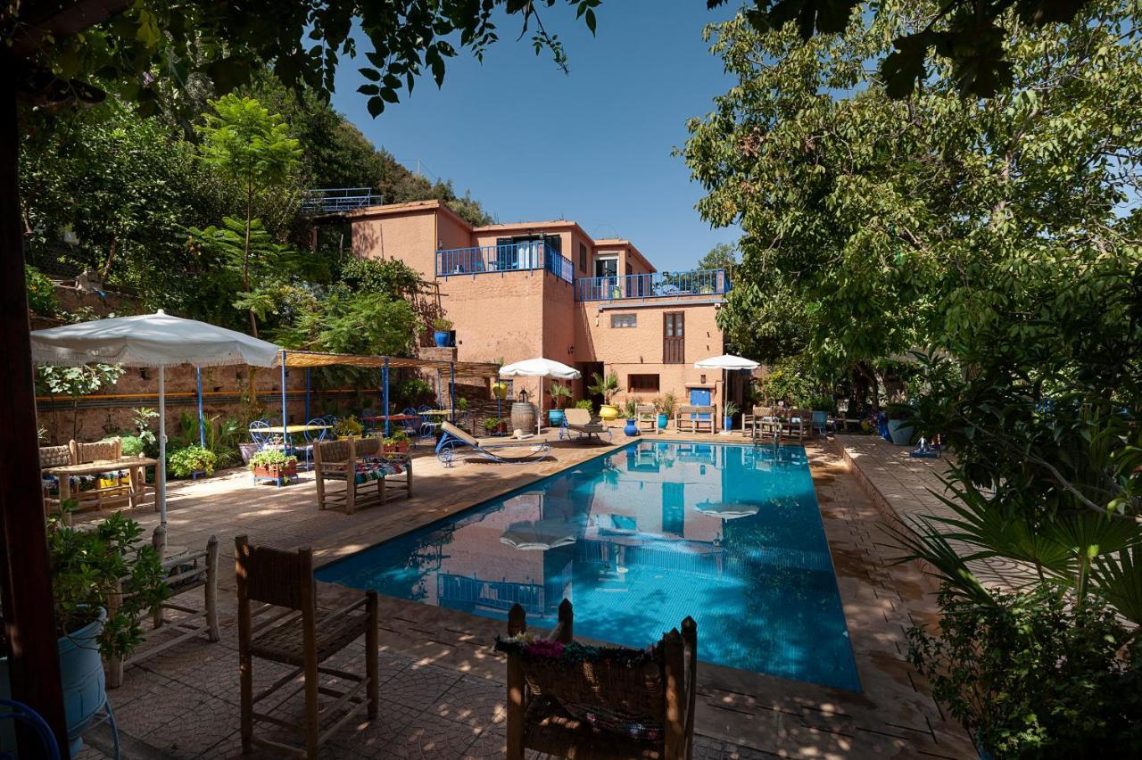 Auberge Le Maquis Aghbalou Buitenkant foto