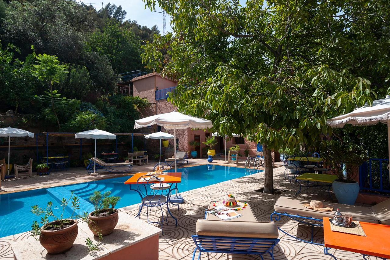Auberge Le Maquis Aghbalou Buitenkant foto
