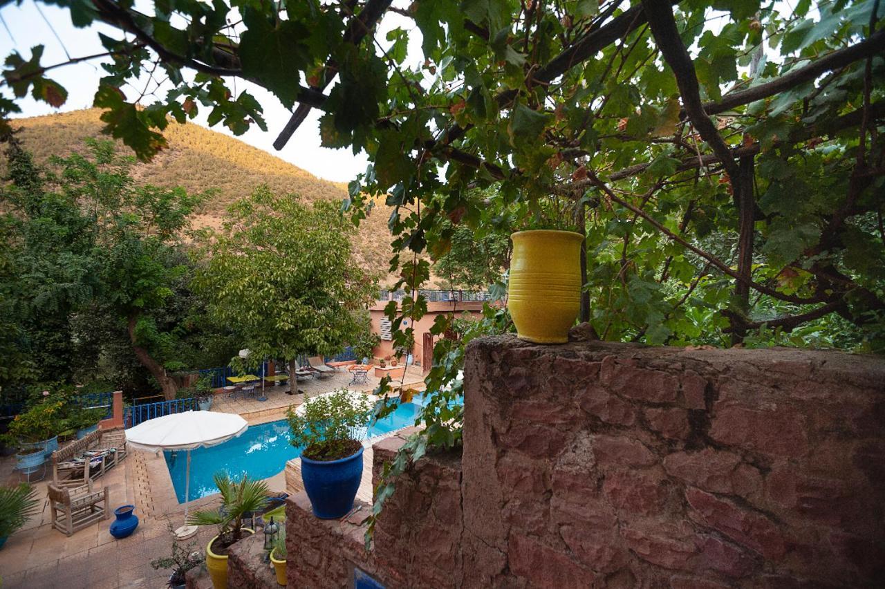 Auberge Le Maquis Aghbalou Buitenkant foto