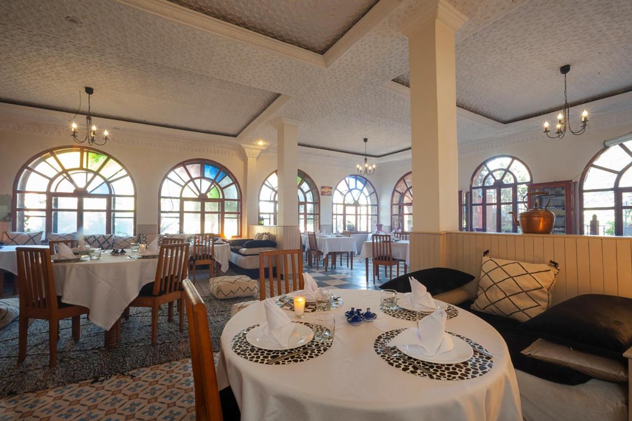 Auberge Le Maquis Aghbalou Buitenkant foto