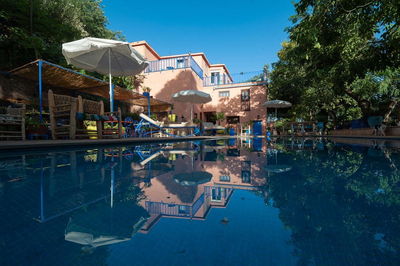 Auberge Le Maquis Aghbalou Buitenkant foto