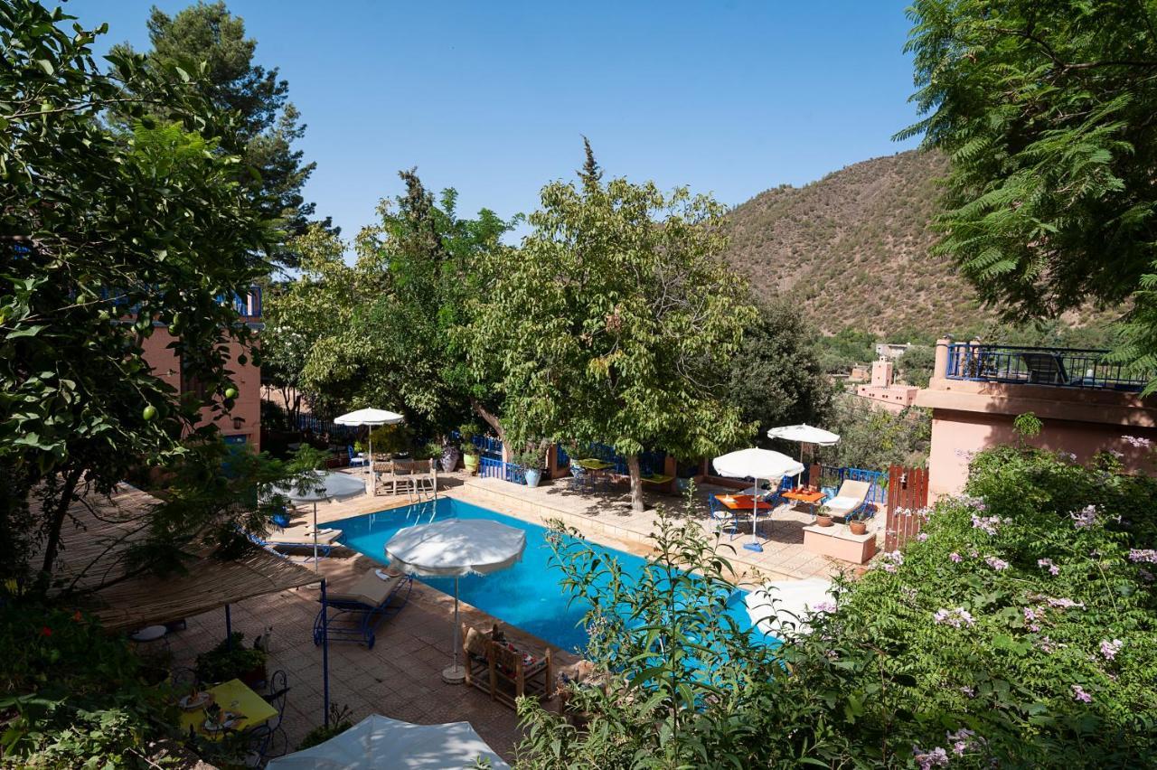 Auberge Le Maquis Aghbalou Buitenkant foto