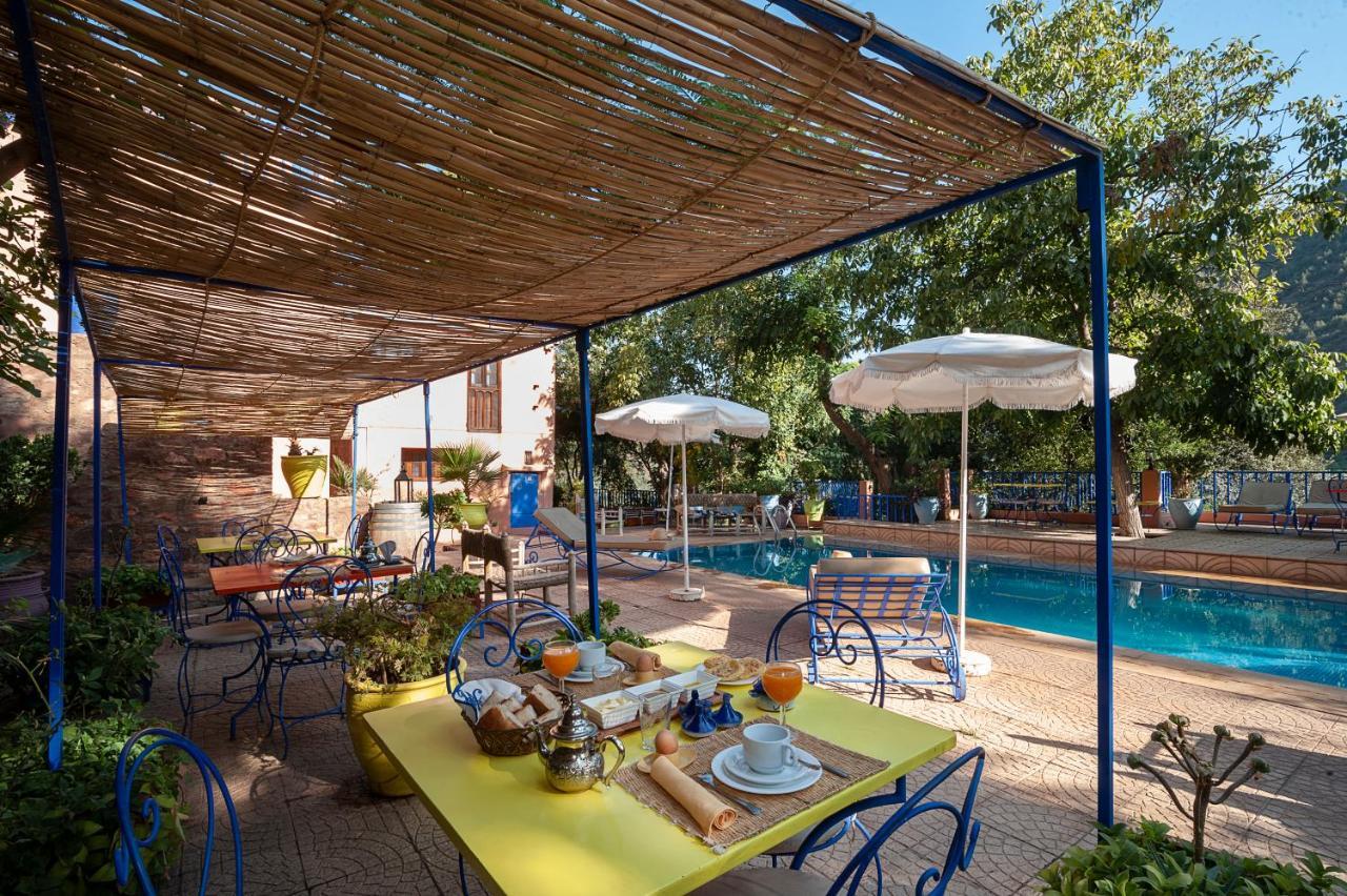 Auberge Le Maquis Aghbalou Buitenkant foto