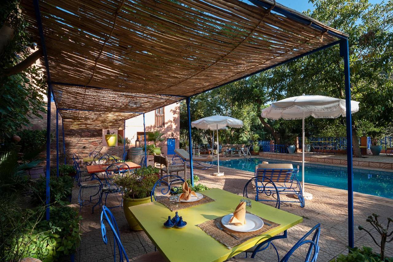 Auberge Le Maquis Aghbalou Buitenkant foto