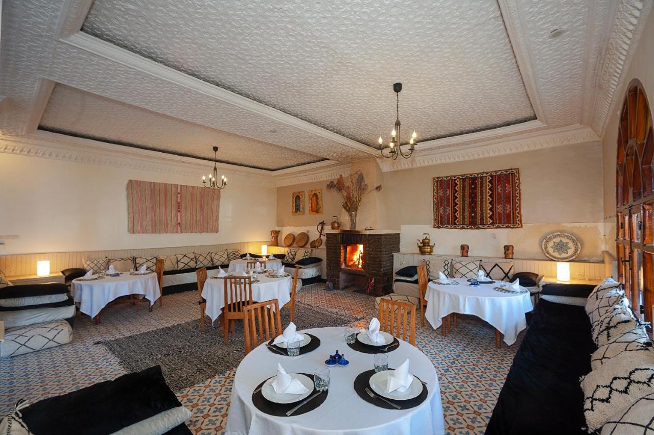 Auberge Le Maquis Aghbalou Buitenkant foto