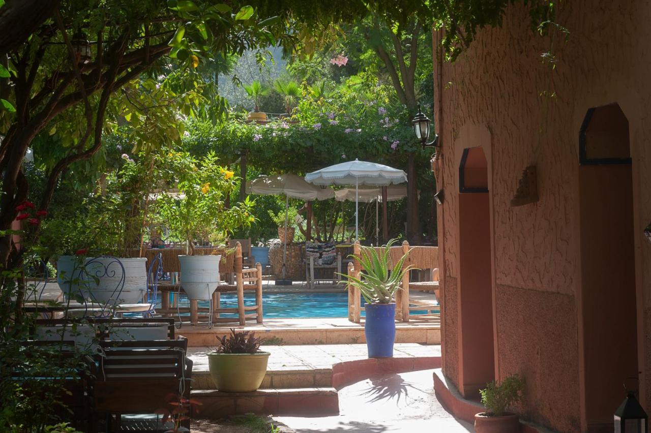 Auberge Le Maquis Aghbalou Buitenkant foto