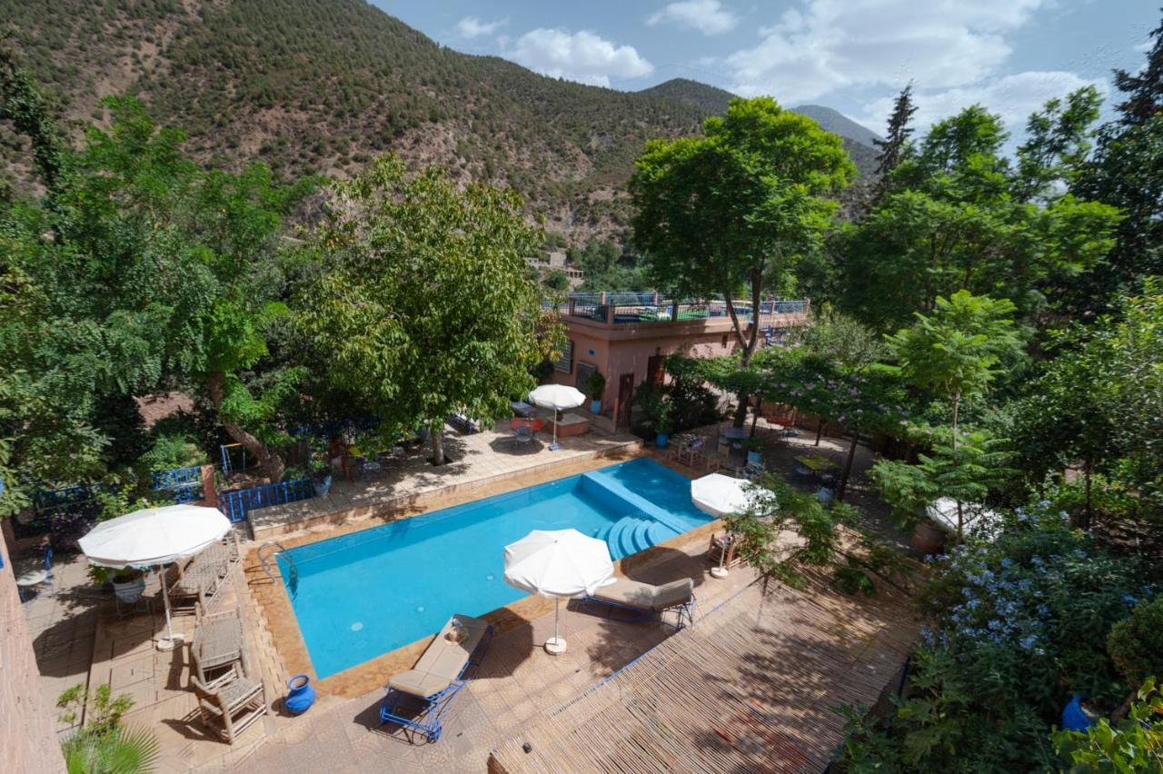 Auberge Le Maquis Aghbalou Buitenkant foto