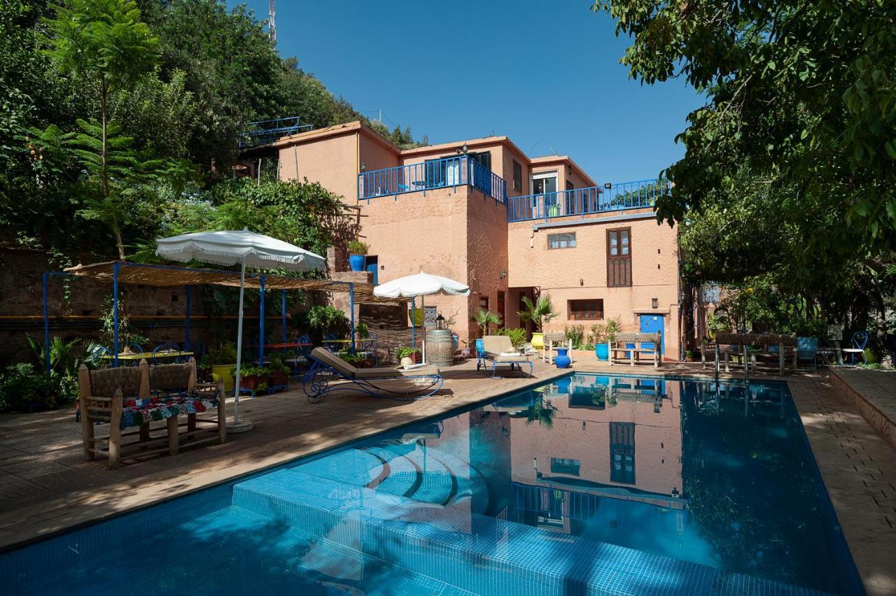Auberge Le Maquis Aghbalou Buitenkant foto