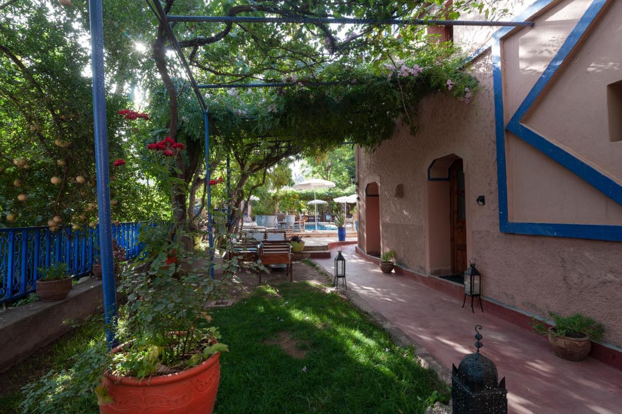 Auberge Le Maquis Aghbalou Buitenkant foto