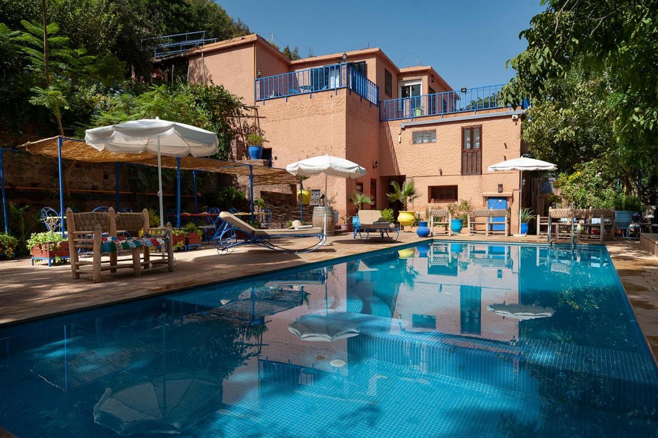 Auberge Le Maquis Aghbalou Buitenkant foto
