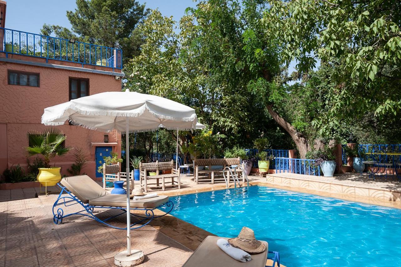 Auberge Le Maquis Aghbalou Buitenkant foto