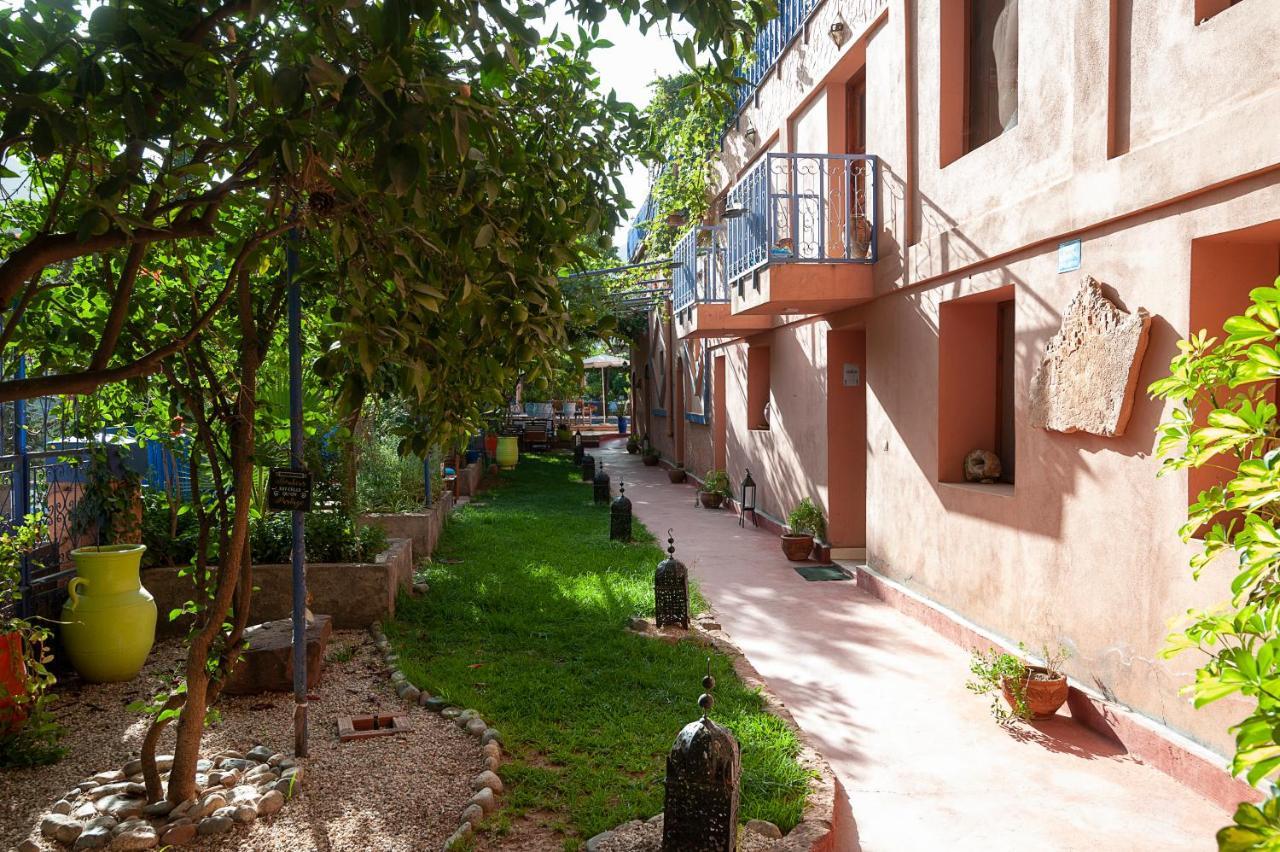 Auberge Le Maquis Aghbalou Buitenkant foto