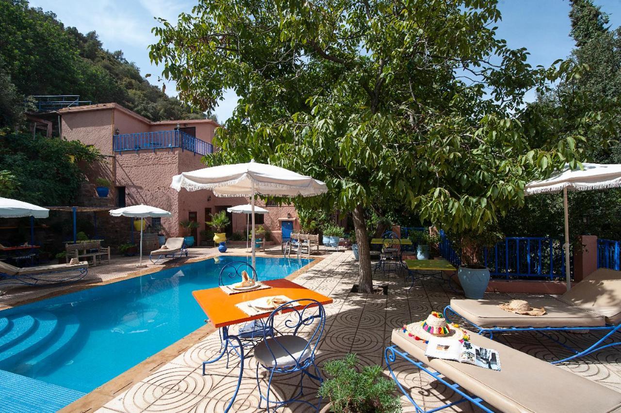 Auberge Le Maquis Aghbalou Buitenkant foto