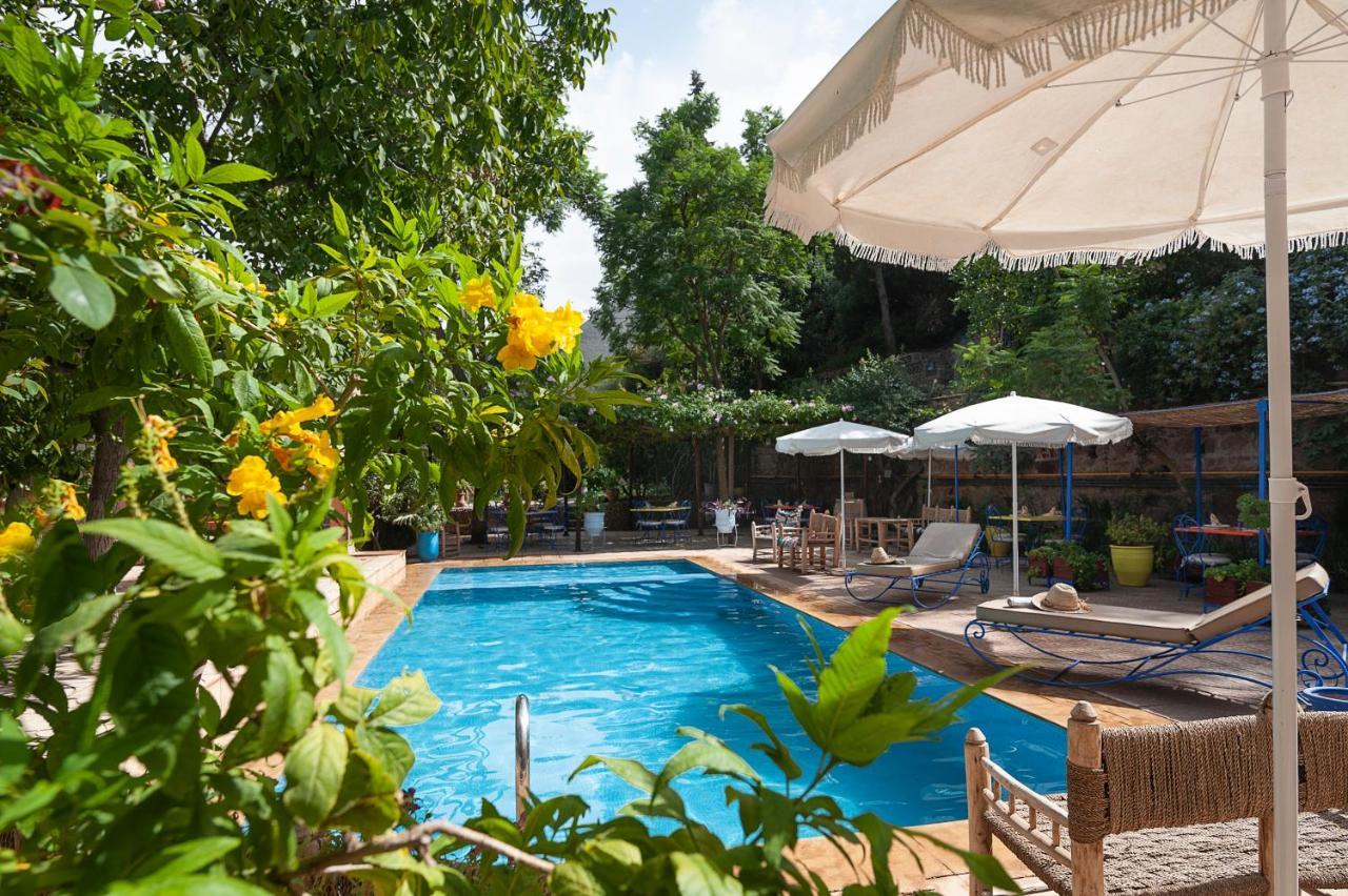 Auberge Le Maquis Aghbalou Buitenkant foto