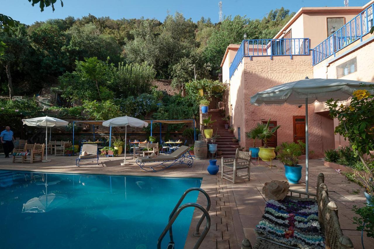 Auberge Le Maquis Aghbalou Buitenkant foto