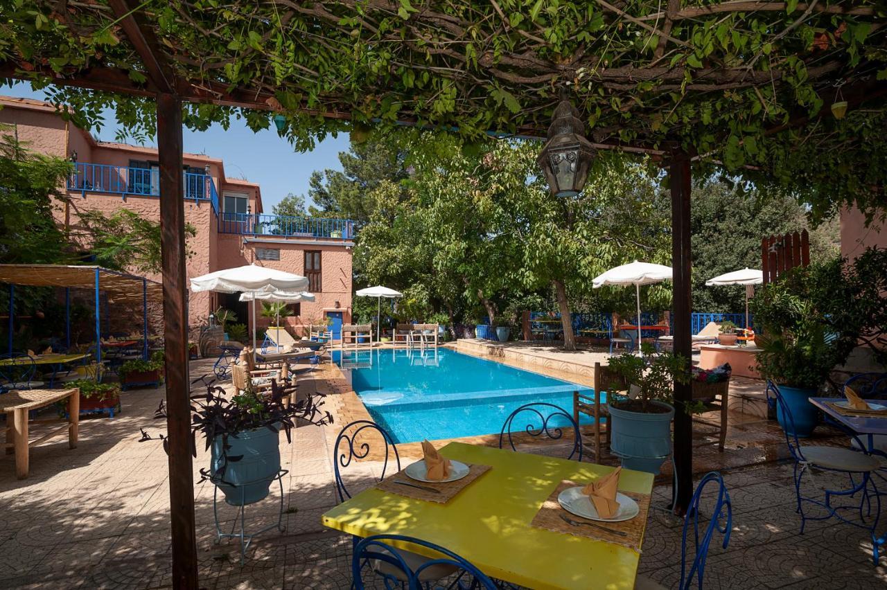 Auberge Le Maquis Aghbalou Buitenkant foto