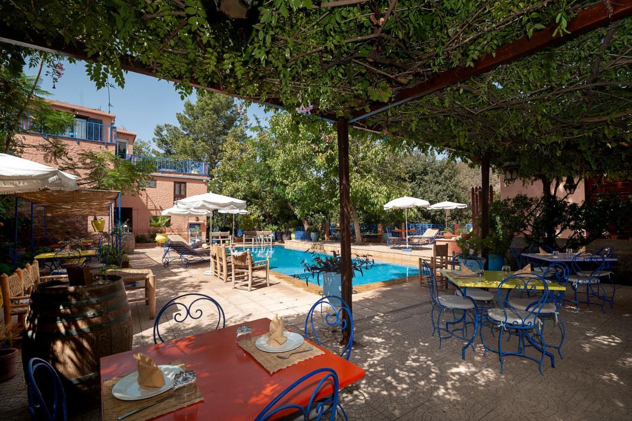 Auberge Le Maquis Aghbalou Buitenkant foto