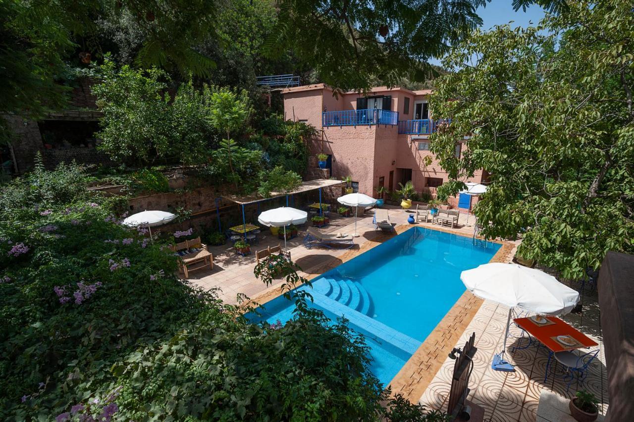 Auberge Le Maquis Aghbalou Buitenkant foto