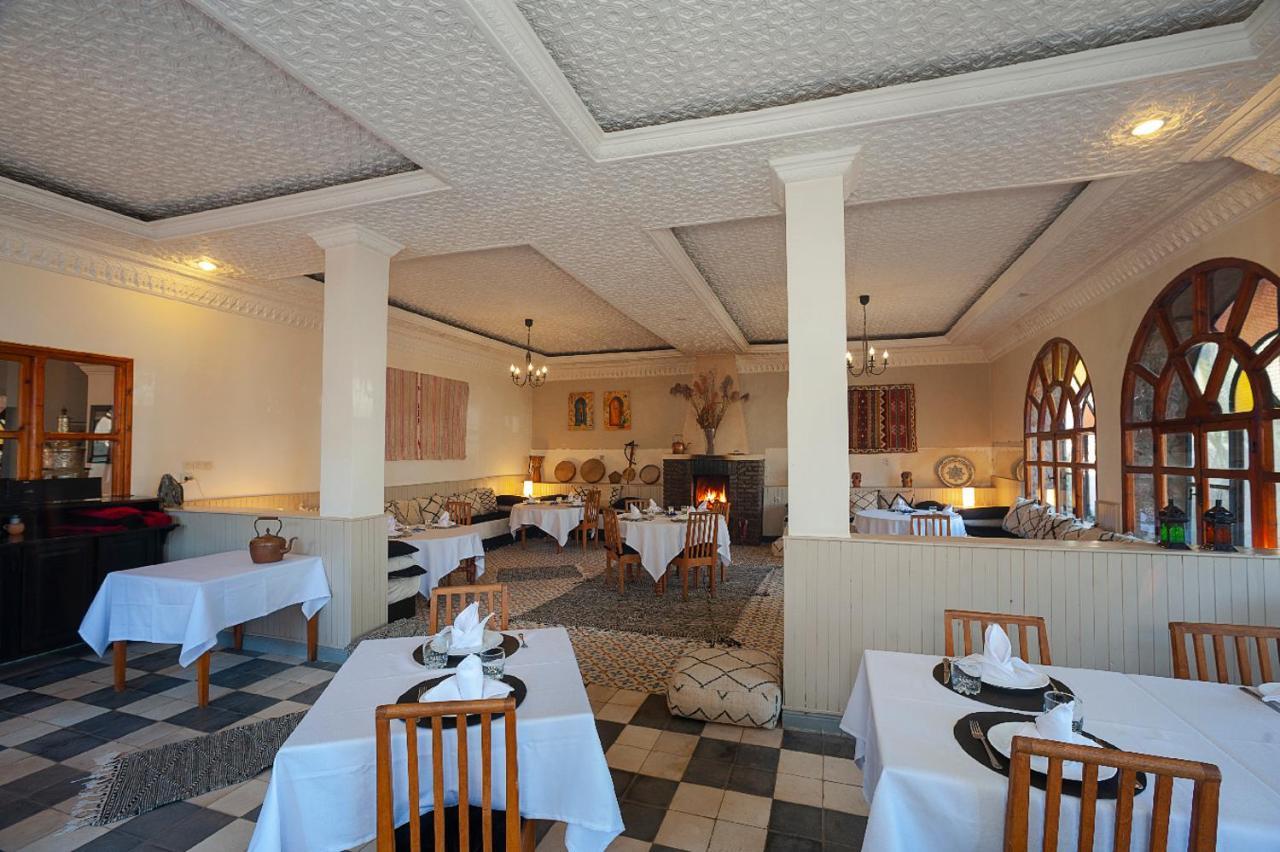 Auberge Le Maquis Aghbalou Buitenkant foto