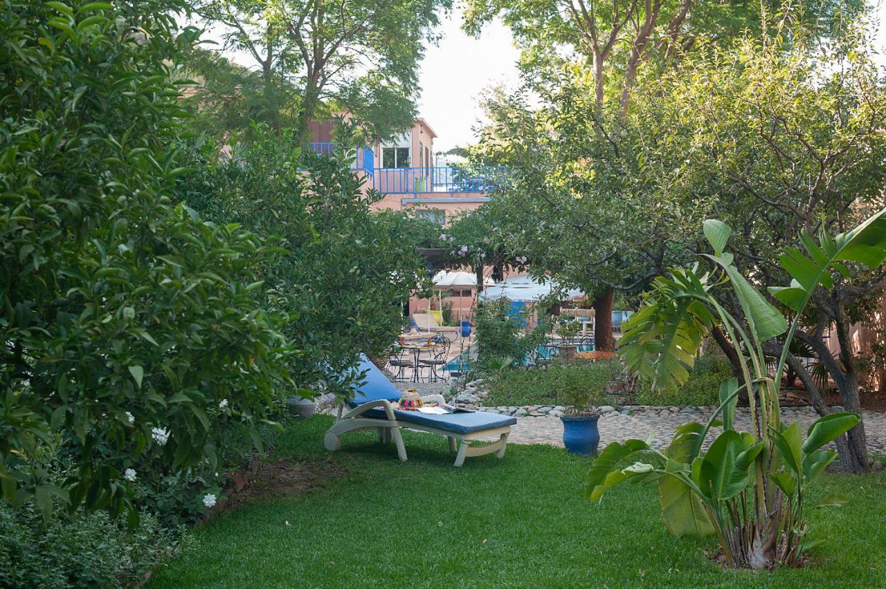 Auberge Le Maquis Aghbalou Buitenkant foto