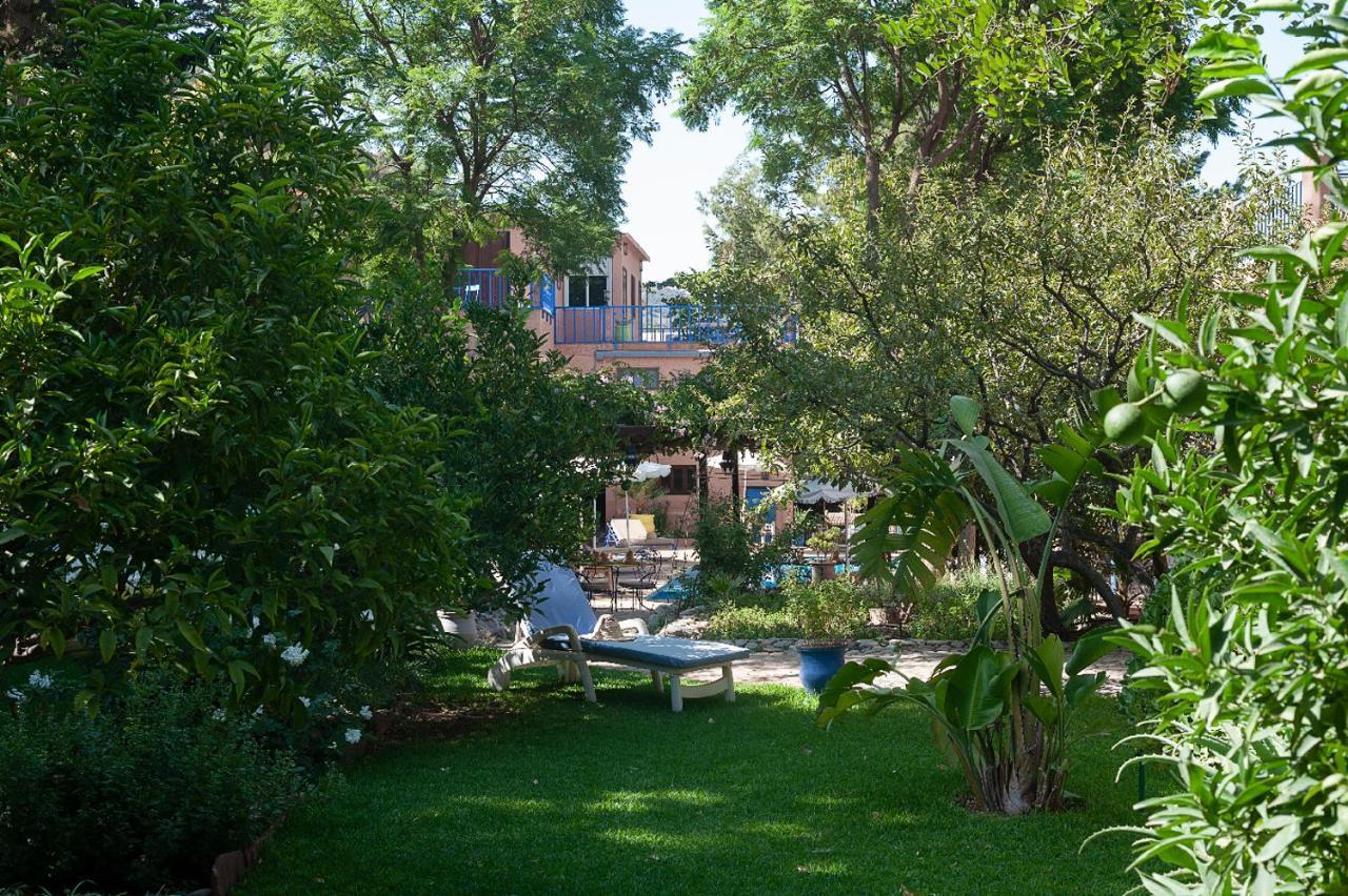 Auberge Le Maquis Aghbalou Buitenkant foto