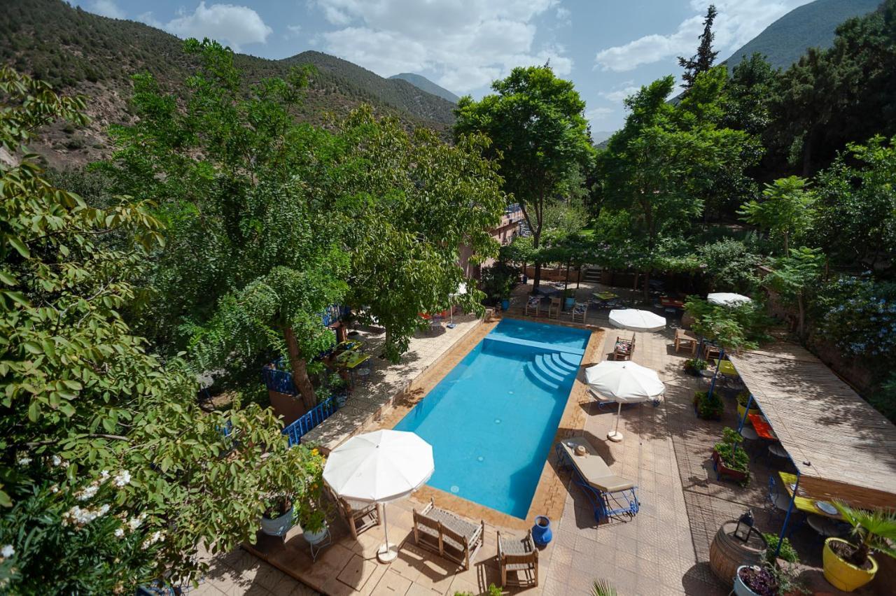 Auberge Le Maquis Aghbalou Buitenkant foto