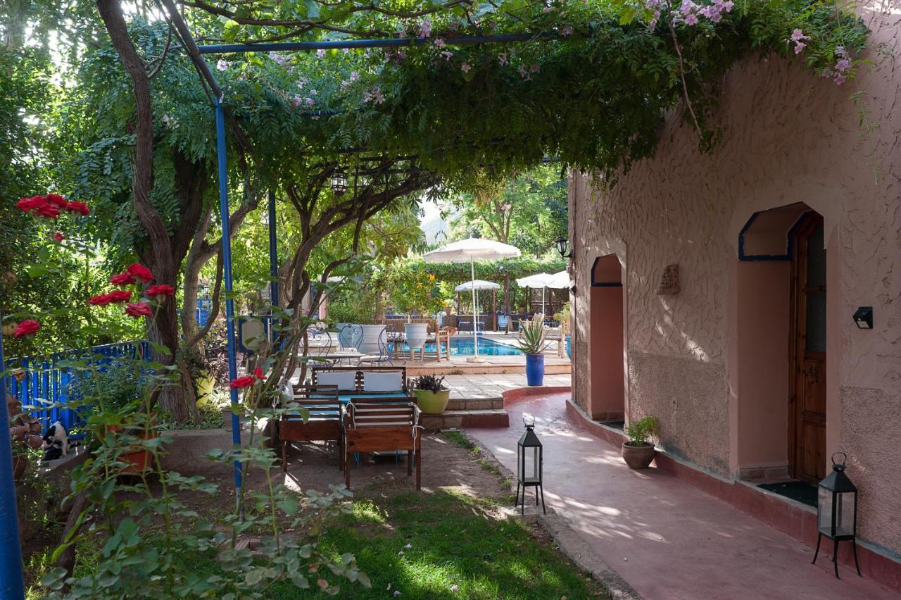 Auberge Le Maquis Aghbalou Buitenkant foto
