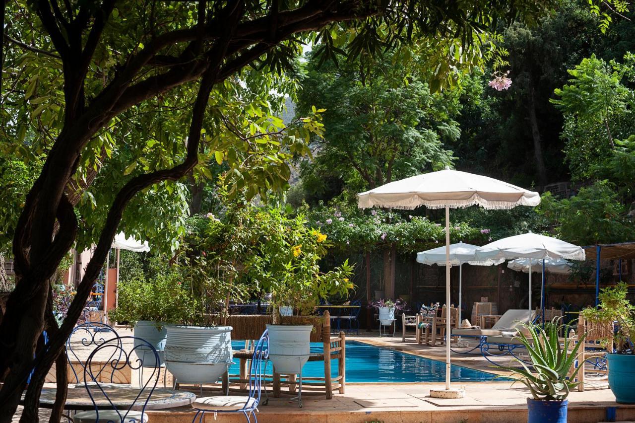 Auberge Le Maquis Aghbalou Buitenkant foto