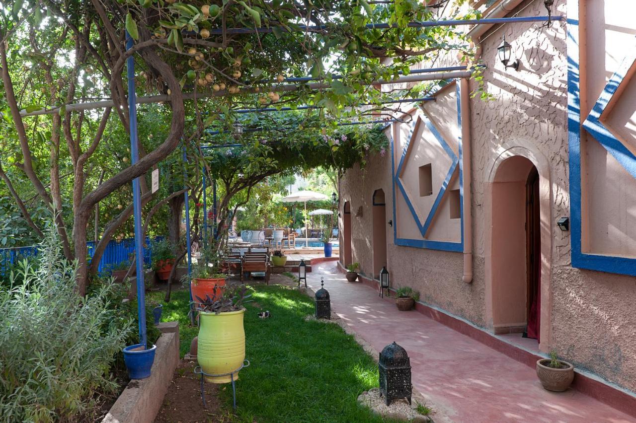 Auberge Le Maquis Aghbalou Buitenkant foto